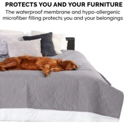 FurHaven Waterproof Cat & Dog Blanket Protector -Blue Buffalos Shop 289651 PT4. AC SS1800 V1618849939