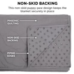 FurHaven Waterproof Cat & Dog Blanket Protector -Blue Buffalos Shop 289651 PT6. AC SS1800 V1618849038