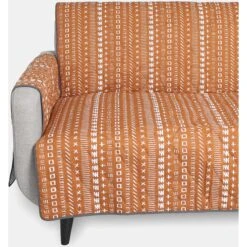 Molly Mutt Couch Cover, Rust
