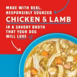 Stella & Chewy's Wild Red Grain-Free Chicken & Lamb Stew Wet Dog Food -Blue Buffalos Shop 291653 PT2. AC SS1800 V1619854647