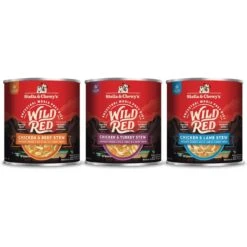 Stella & Chewy's Wild Red Variety Pack Grain-Free Wet Dog Food