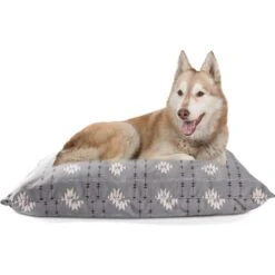 Fringe Studio Pillow Dog Bed, Large -Blue Buffalos Shop 292209 PT1. AC SS1800 V1619627244
