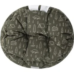 Fringe Studio Camping Dog Cuddler Bed -Blue Buffalos Shop 292213 PT6. AC SS1800 V1619638639