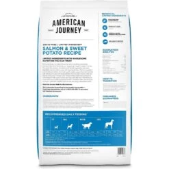 American Journey Limited Ingredient Salmon & Sweet Potato Recipe Grain-Free Dry Dog Food & American Journey Limited Ingredient Diet Lamb & Sweet Potato Recipe Grain-Free Canned Dog Food -Blue Buffalos Shop 292610 PT2. AC SS1800 V1619991153