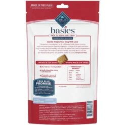 Blue Buffalo Basics Skin & Stomach Care Salmon & Potato Recipe Adult Dry Dog Food & Blue Buffalo Basics Skin & Stomach Care Biscuits Salmon & Potato Dog Treats -Blue Buffalos Shop 292682 PT6. AC SS1800 V1646349574