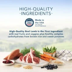 Blue Buffalo Life Protection Formula Adult Lamb & Brown Rice Recipe Dry Dog Food & Blue Buffalo Health Bars Baked With Bacon, Egg & Cheese Dog Treats 13 Blue Buffalo Life Protection Formula Adult Lamb & Brown Rice Recipe Dry Dog Food & Blue Buffalo Health Bars Baked With Bacon, Egg & Cheese Dog Treats -Blue Buffalos Shop 292712 PT4. AC SS1800 V1620002835