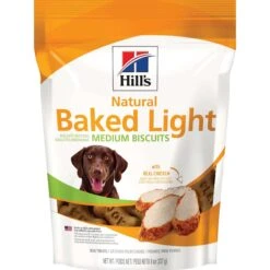 Hill's Science Diet Adult Large Breed Light With Chicken Meal & Barley Dry Dog Food & Hill's Natural Baked Light Biscuits With Real Chicken Dog Treats, Medium 13 Hill's Science Diet Adult Large Breed Light With Chicken Meal & Barley Dry Dog Food & Hill's Natural Baked Light Biscuits With Real Chicken Dog Treats, Medium -Blue Buffalos Shop 293176 PT4. AC SS1800 V1619989637