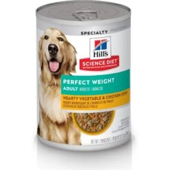 Hill's Science Diet Adult Perfect Weight Chicken Recipe Dry Dog Food & Hill's Science Diet Adult Perfect Weight Hearty Vegetable & Chicken Stew Canned Dog Food -Blue Buffalos Shop 293188 PT4. AC SS1800 V1693256245
