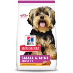 Hill's Science Diet Adult Small & Mini Chicken Meal & Rice Recipe Dry Dog Food & Greenies Teenie Dental Dog Treats 16 Hill's Science Diet Adult Small & Mini Chicken Meal & Rice Recipe Dry Dog Food & Greenies Teenie Dental Dog Treats -Blue Buffalos Shop 293228 PT5. AC SS1800 V1692882992