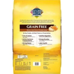 Nature's Recipe Grain-Free Chicken, Sweet Potato & Pumpkin Recipe Dry Dog Food & SmartBones SmartSticks Peanut Butter Dog Treats -Blue Buffalos Shop 293382 PT2. AC SS1800 V1619984523