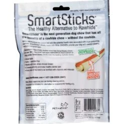 Nature's Recipe Grain-Free Chicken, Sweet Potato & Pumpkin Recipe Dry Dog Food & SmartBones SmartSticks Peanut Butter Dog Treats -Blue Buffalos Shop 293382 PT5. AC SS1800 V1620005531