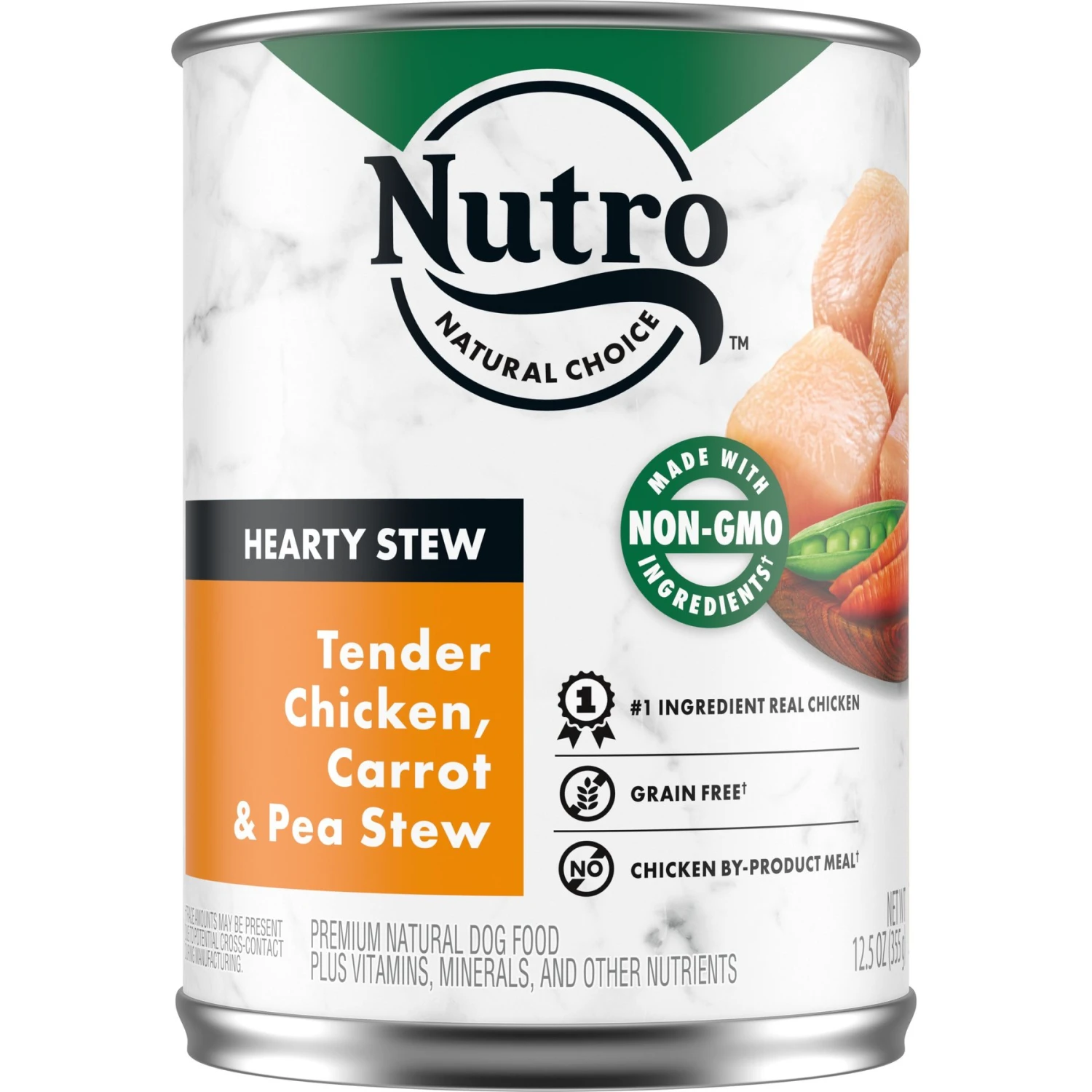 Nutro Natural Choice Large Breed Adult Chicken & Brown Rice Recipe Dry Dog Food & Nutro Hearty Stew Tender Chicken, Carrot & Pea Stew Grain-Free Canned Adult Wet Dog Food 4 Nutro Natural Choice Large Breed Adult Chicken & Brown Rice Recipe Dry Dog Food & Nutro Hearty Stew Tender Chicken, Carrot & Pea Stew Grain-Free Canned Adult Wet Dog Food - Image 2