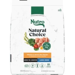 Nutro Natural Choice Large Breed Adult Chicken & Brown Rice Recipe Dry Dog Food & Nutro Hearty Stew Tender Chicken, Carrot & Pea Stew Grain-Free Canned Adult Wet Dog Food 16 Nutro Natural Choice Large Breed Adult Chicken & Brown Rice Recipe Dry Dog Food & Nutro Hearty Stew Tender Chicken, Carrot & Pea Stew Grain-Free Canned Adult Wet Dog Food -Blue Buffalos Shop 293448 PT5. AC SS1800 V1691177091