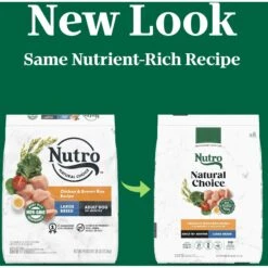 Nutro Natural Choice Large Breed Adult Chicken & Brown Rice Recipe Dry Dog Food & Nutro Hearty Stew Tender Chicken, Carrot & Pea Stew Grain-Free Canned Adult Wet Dog Food 18 Nutro Natural Choice Large Breed Adult Chicken & Brown Rice Recipe Dry Dog Food & Nutro Hearty Stew Tender Chicken, Carrot & Pea Stew Grain-Free Canned Adult Wet Dog Food -Blue Buffalos Shop 293448 PT7. AC SS1800 V1691177099