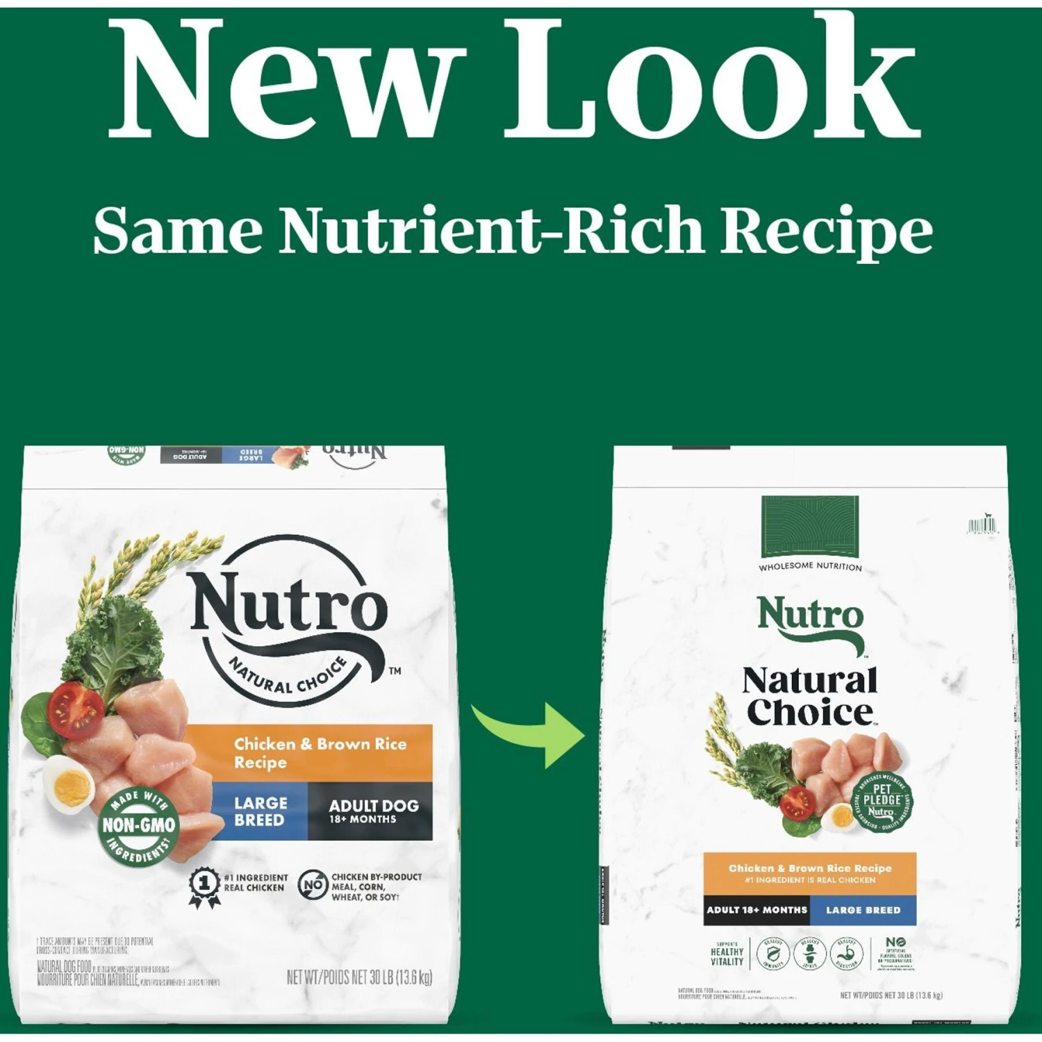 Nutro Natural Choice Large Breed Adult Chicken & Brown Rice Recipe Dry Dog Food & Nutro Hearty Stew Tender Chicken, Carrot & Pea Stew Grain-Free Canned Adult Wet Dog Food 10 Nutro Natural Choice Large Breed Adult Chicken & Brown Rice Recipe Dry Dog Food & Nutro Hearty Stew Tender Chicken, Carrot & Pea Stew Grain-Free Canned Adult Wet Dog Food - Image 8