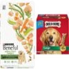 Purina Beneful Healthy Weight With Farm-Raised Chicken Dry Dog Food & Milk-Bone Original Large Biscuit Dog Treats -Blue Buffalos Shop 293512 MAIN. AC SS1800 V1620006433