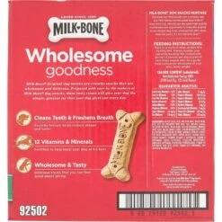 Purina Beneful Healthy Weight With Farm-Raised Chicken Dry Dog Food & Milk-Bone Original Large Biscuit Dog Treats -Blue Buffalos Shop 293512 PT5. AC SS1800 V1620011227