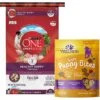 Purina ONE +Plus Natural High Protein Healthy Puppy Formula Dry Puppy Food & Wellness Soft Puppy Bites Lamb & Salmon Recipe Grain-Free Natural Dog Treats -Blue Buffalos Shop 293538 MAIN. AC SS1800 V1620093726