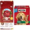 Purina ONE +Plus Adult High-Protein Healthy Weight Formula Dry Dog Food & Milk-Bone Original Large Biscuit Dog Treats 1 Purina ONE +Plus Adult High-Protein Healthy Weight Formula Dry Dog Food & Milk-Bone Original Large Biscuit Dog Treats -Blue Buffalos Shop 293540 MAIN. AC SS1800 V1620089835