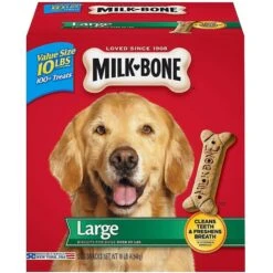 Purina ONE +Plus Adult High-Protein Healthy Weight Formula Dry Dog Food & Milk-Bone Original Large Biscuit Dog Treats -Blue Buffalos Shop 293540 PT5. AC SS1800 V1620083862