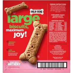 Purina Pro Plan Adult Large Breed Weight Management Chicken & Rice Formula Dry Dog Food & Milk-Bone Original Large Biscuit Dog Treats -Blue Buffalos Shop 293580 PT2. AC SS1800 V1620086572