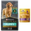 Purina Pro Plan High Protein Chicken & Rice Formula Dry Puppy Food & Wellness Soft Puppy Bites Lamb & Salmon Recipe Grain-Free Natural Dog Treats -Blue Buffalos Shop 293654 MAIN. AC SS1800 V1661896049