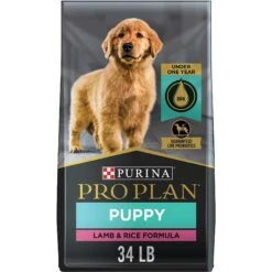 Purina Pro Plan High Protein DHA Lamb & Rice Formula Puppy Food & Wellness Soft Puppy Bites Lamb & Salmon Recipe Grain-Free Natural Dog Treats -Blue Buffalos Shop 293660 PT1. AC SS1800 V1623874353