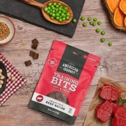 Purina Pro Plan High Protein Chicken & Rice Formula Large Breed Dry Puppy Food & American Journey Beef Recipe Grain-Free Soft & Chewy Training Bits Dog Treats -Blue Buffalos Shop 293666 PT3. AC SS1800 V1658212717