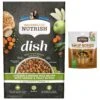 Rachael Ray Nutrish Dish Natural Chicken & Brown Rice Recipe With Veggies & Fruit Dry Dog Food & Rachael Ray Nutrish Soup Bones Chicken & Veggies Flavor Dog Treats -Blue Buffalos Shop 293726 MAIN. AC SS1800 V1661824468