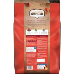 Rachael Ray Nutrish Real Beef, Pea, & Brown Rice Recipe Dry Dog Food & Rachael Ray Nutrish Soup Bones Chicken & Veggies Flavor Dog Treats -Blue Buffalos Shop 293734 PT2. AC SS1800 V1661824432