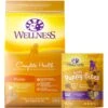 Wellness Complete Health Puppy Deboned Chicken, Oatmeal & Salmon Meal Recipe Dry Dog Food & Wellness Soft Puppy Bites Lamb & Salmon Recipe Grain-Free Natural Dog Treats 1 Wellness Complete Health Puppy Deboned Chicken, Oatmeal & Salmon Meal Recipe Dry Dog Food & Wellness Soft Puppy Bites Lamb & Salmon Recipe Grain-Free Natural Dog Treats -Blue Buffalos Shop 294006 MAIN. AC SS1800 V1620093428