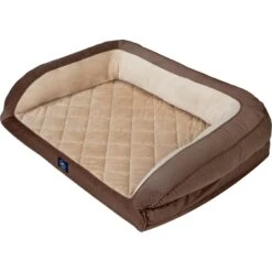 Serta Quilted Couch Cat & Dog Bed, X-Large -Blue Buffalos Shop 294080 PT2. AC SS1800 V1622584047