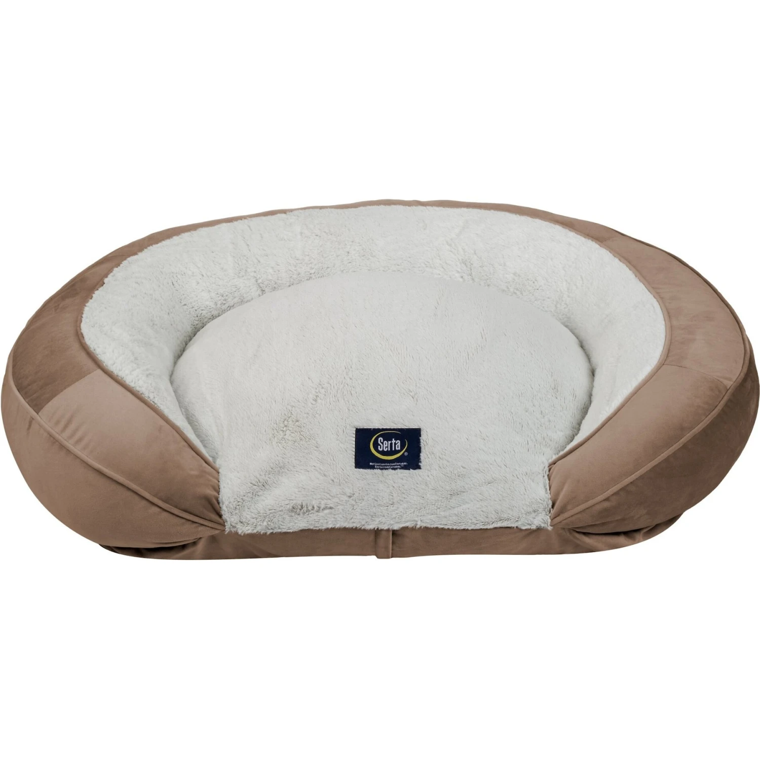 Serta Oval Couch Cat & Dog Bed 3 Serta Oval Couch Cat & Dog Bed