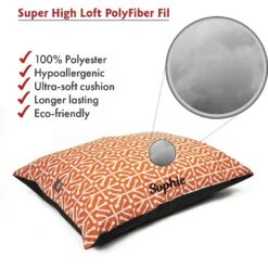 Majestic Pet Aruba Personalized Pillow Cat & Dog Bed 11 Majestic Pet Aruba Personalized Pillow Cat & Dog Bed -Blue Buffalos Shop 294126 PT3. AC SS1800 V1624488486