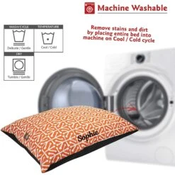 Majestic Pet Aruba Personalized Pillow Cat & Dog Bed 12 Majestic Pet Aruba Personalized Pillow Cat & Dog Bed -Blue Buffalos Shop 294126 PT4. AC SS1800 V1624494182