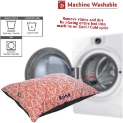 Majestic Pet Charlie Personalized Pillow Cat & Dog Bed -Blue Buffalos Shop 294131 PT4. AC SS1800 V1624497493