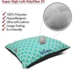 Majestic Pet Links Personalized Pillow Cat & Dog Bed -Blue Buffalos Shop 294158 PT3. AC SS1800 V1624487900