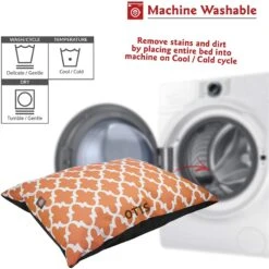 Majestic Pet Trellis Personalized Pillow Cat & Dog Bed -Blue Buffalos Shop 294173 PT4. AC SS1800 V1624659452