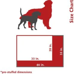 Majestic Pet Trellis Personalized Pillow Cat & Dog Bed -Blue Buffalos Shop 294173 PT5. AC SS1800 V1624660953