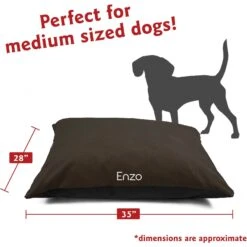 Majestic Pet Villa Personalized Pillow Cat & Dog Bed -Blue Buffalos Shop 294182 PT2. AC SS1800 V1624492991