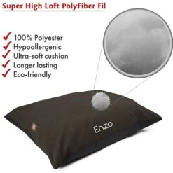 Majestic Pet Villa Personalized Pillow Cat & Dog Bed -Blue Buffalos Shop 294182 PT3. AC SS1800 V1624495348