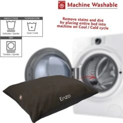 Majestic Pet Villa Personalized Pillow Cat & Dog Bed -Blue Buffalos Shop 294182 PT4. AC SS1800 V1624494757