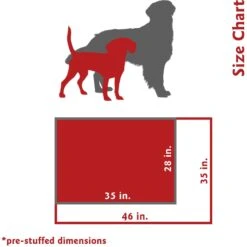 Majestic Pet Villa Personalized Pillow Cat & Dog Bed -Blue Buffalos Shop 294182 PT5. AC SS1800 V1624485450