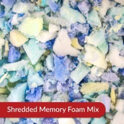 Majestic Pet Shredded Memory Foam Villa Personalized Pillow Cat & Dog Bed With Removable Cover -Blue Buffalos Shop 294202 PT3. AC SS1800 V1622151178