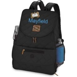 Mobile Dog Gear Weekender Personalized Dog Backpack -Blue Buffalos Shop 295188 PT4. AC SS1800 V1621981044