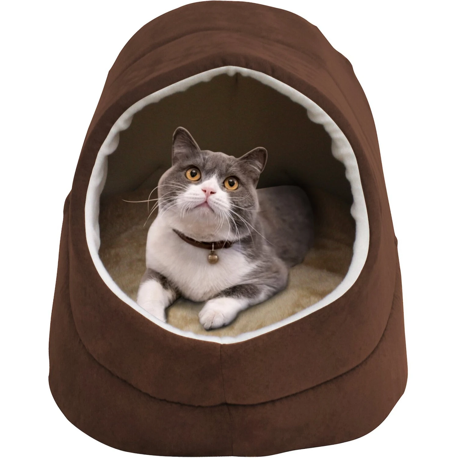 Jespet Cave Covered Cat & Dog Bed 5 Jespet Cave Covered Cat & Dog Bed - Image 3