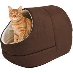 Jespet Cave Covered Cat & Dog Bed 12 Jespet Cave Covered Cat & Dog Bed -Blue Buffalos Shop 296186 PT3. AC SS1800 V1620702132