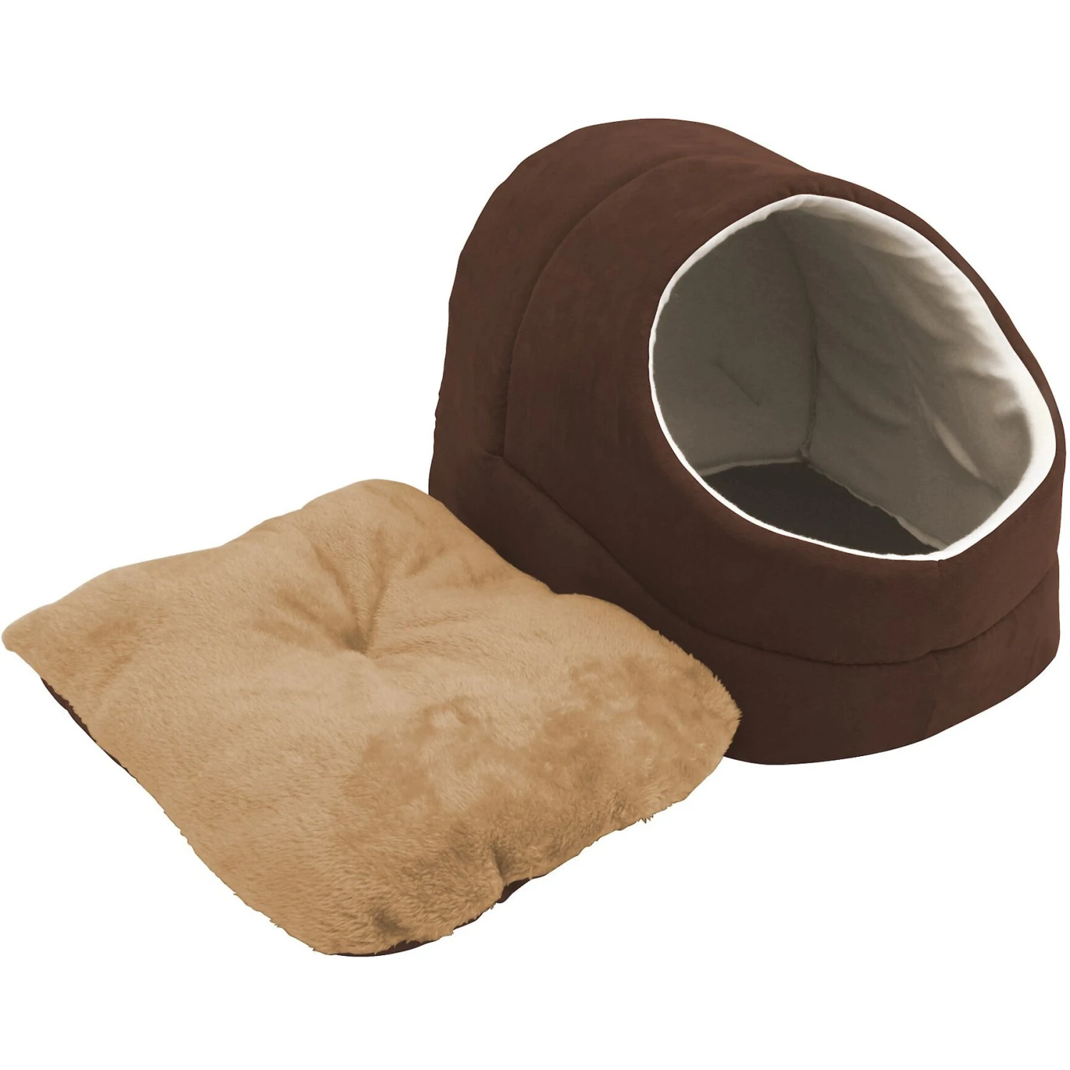 Jespet Cave Covered Cat & Dog Bed 8 Jespet Cave Covered Cat & Dog Bed - Image 6