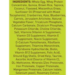 SquarePet Square Egg Meat Free Formula Dry Dog Food 15 SquarePet Square Egg Meat Free Formula Dry Dog Food -Blue Buffalos Shop 297021 PT5. AC SS1800 V1620880649