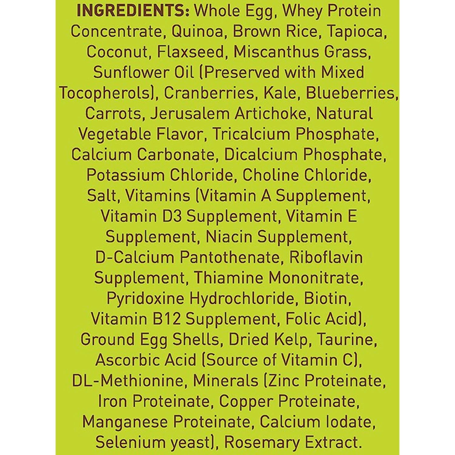 SquarePet Square Egg Meat Free Formula Dry Dog Food 8 SquarePet Square Egg Meat Free Formula Dry Dog Food - Image 6